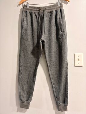 Kali Gray Women’s Fleece Joggers with Drawstring Waist
